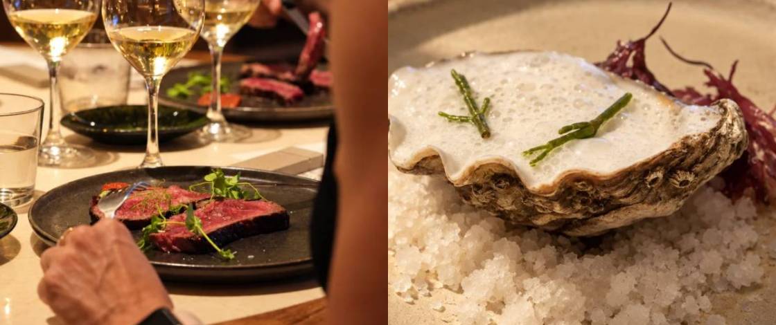 Solo por un día y a 10 minutos de Valencia: el restaurante que ofrece 25 pases gourmet, bebida ilimitada y jamón 5J por 50 euros