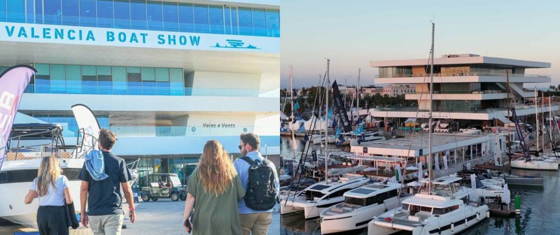 Salidas en velero gratis y tours por buques de la Armada: 160 barcos en exposición solo durante este fin de semana en Valencia