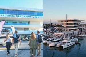 Salidas en velero gratis y tours por buques de la Armada: 160 barcos en exposición solo durante este fin de semana en Valencia