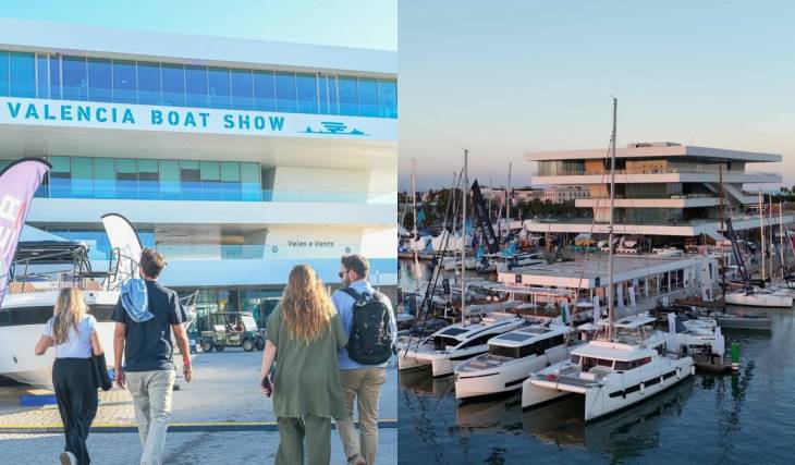 Salidas en velero gratis y tours por buques de la Armada: 160 barcos en exposición solo durante este fin de semana en Valencia
