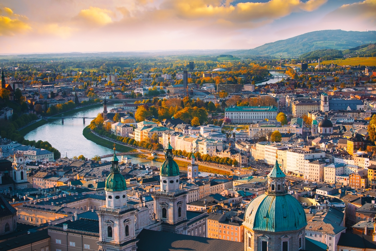 Aussicht Wien