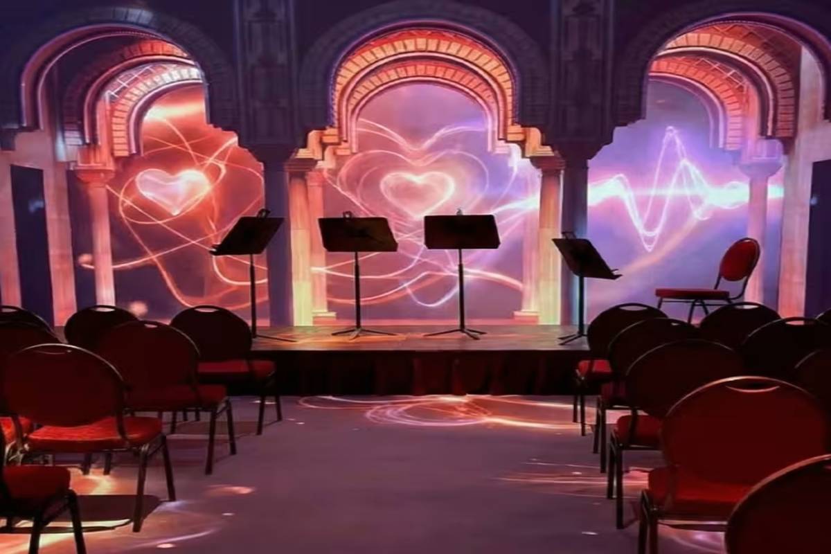 The immersive concert: Love edition