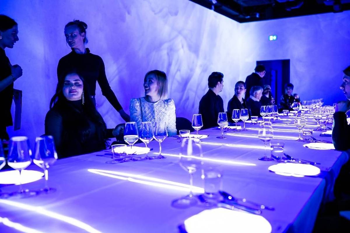 Immersives Dinner-Erlebnis