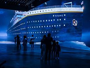 Auf den Spuren der Titanic: Begebt euch in der Marx Halle auf eine bewegende Reise in die Vergangenheit!