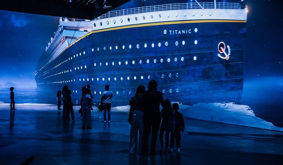 Auf den Spuren der Titanic: Begebt euch in der Marx Halle auf eine bewegende Reise in die Vergangenheit!