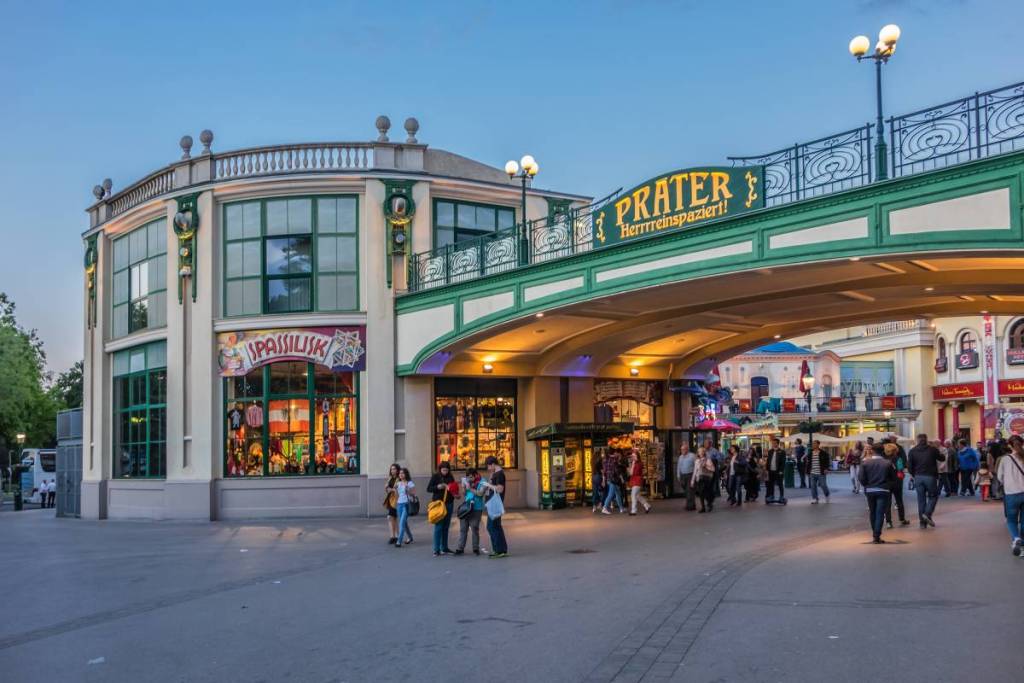 Dieses Wochenende findet das 260-Jährige Jubiläum im Prater statt.