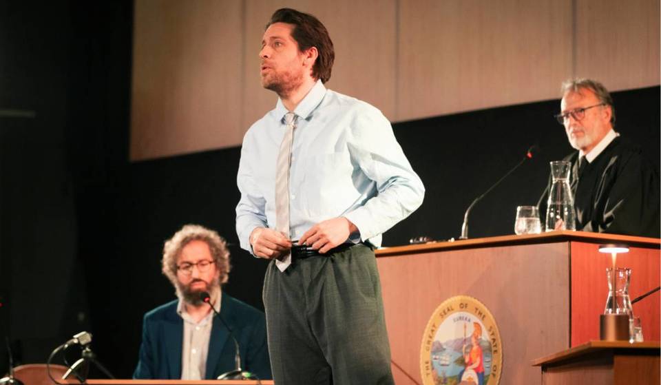 Bei diesem Live-Theater in Wien taucht ihr in eine spannende Gerichtsverhandlung ein