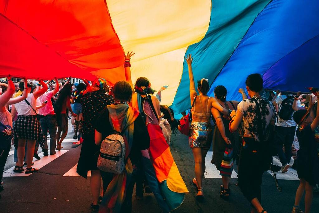 Pride in June in Vienna