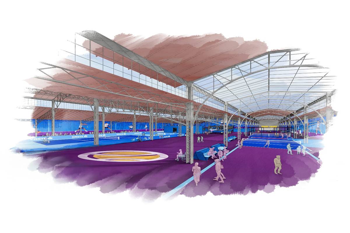 Marx Halle Wien Este Bank Tennis
