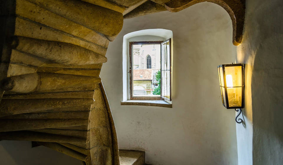Nur zwei Stunden von Wien entfernt liegt dieses seltene, architektonische Juwel aus der gothischen Zeit &#8211; bei freiem Eintritt!