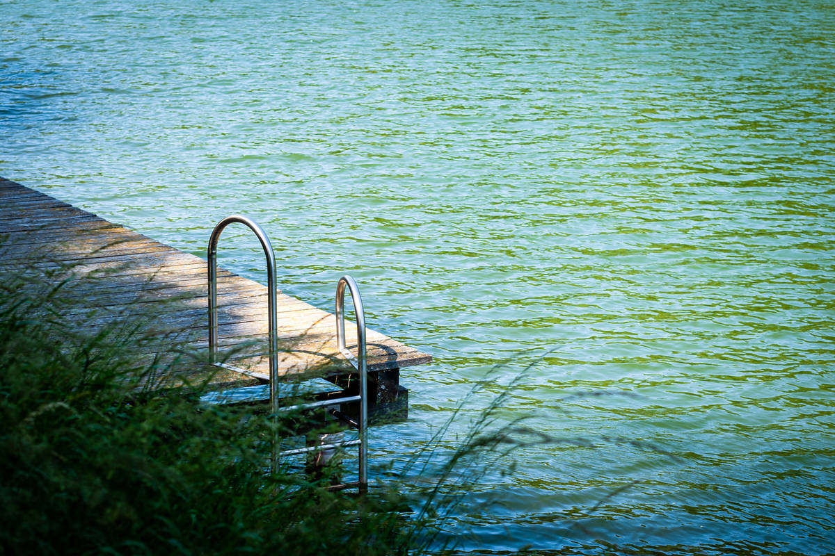 Badeseen in Wien