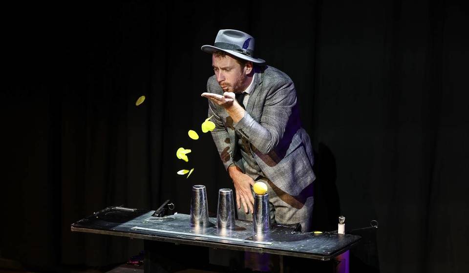 Faszination Table Magic: Magie zum Greifen nah in der Magic World Vienna
