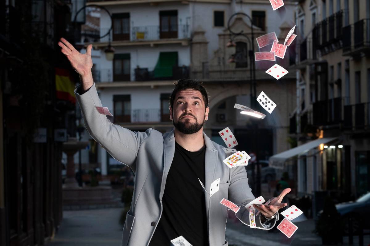 Mikormagie mit Luis Olmedo Table Magic