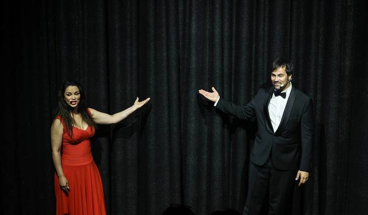 Erlebt Mentalmagie hautnah mit Anca &#038; Lucca live in der in der Magic World Vienna