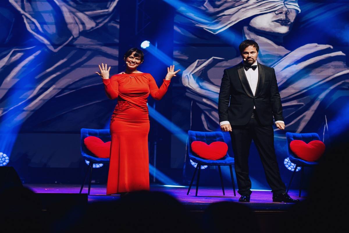 Anca und Lucca magic