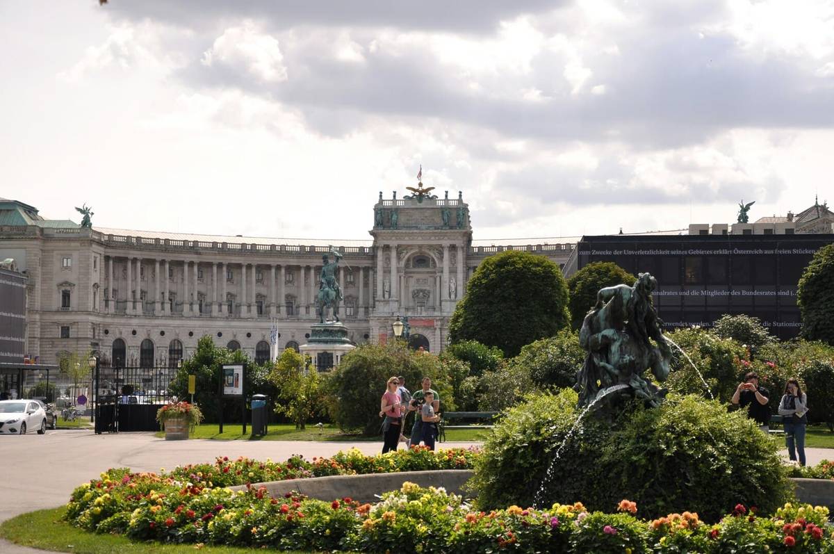 Parks in Wien