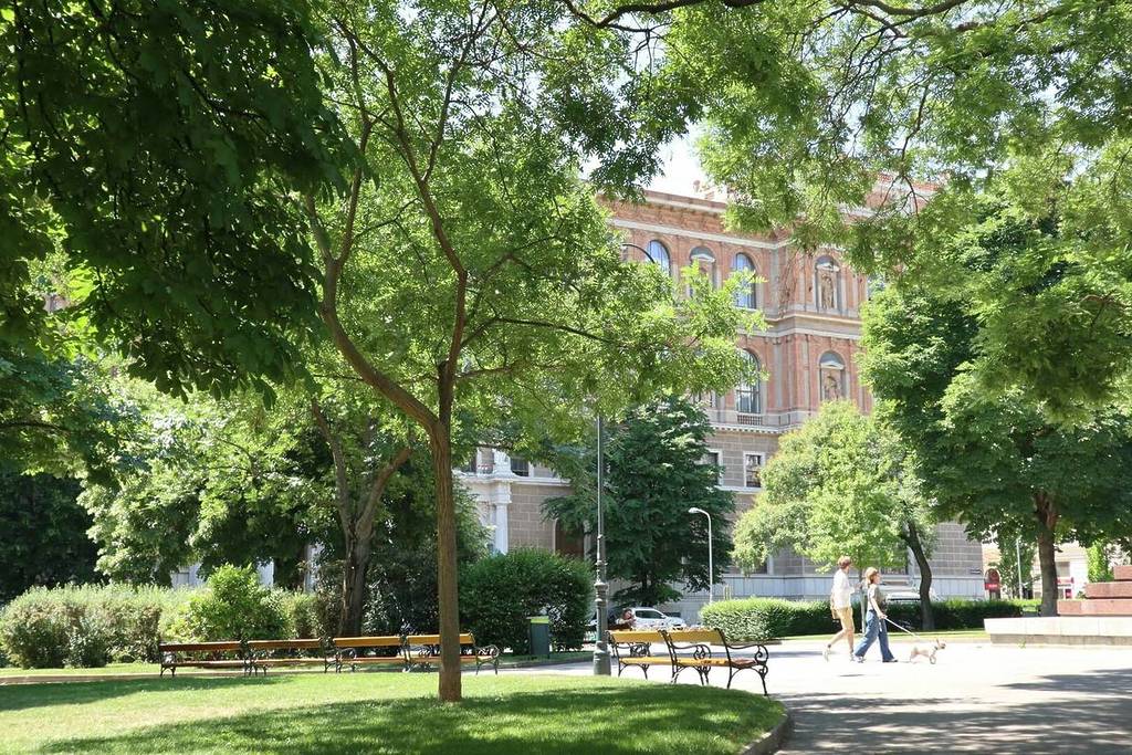 Parks in Wien