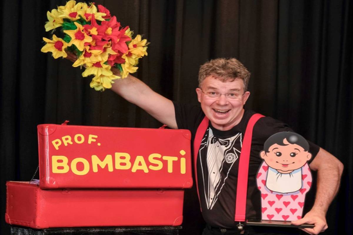 Prof Bombasti Magic for Kids