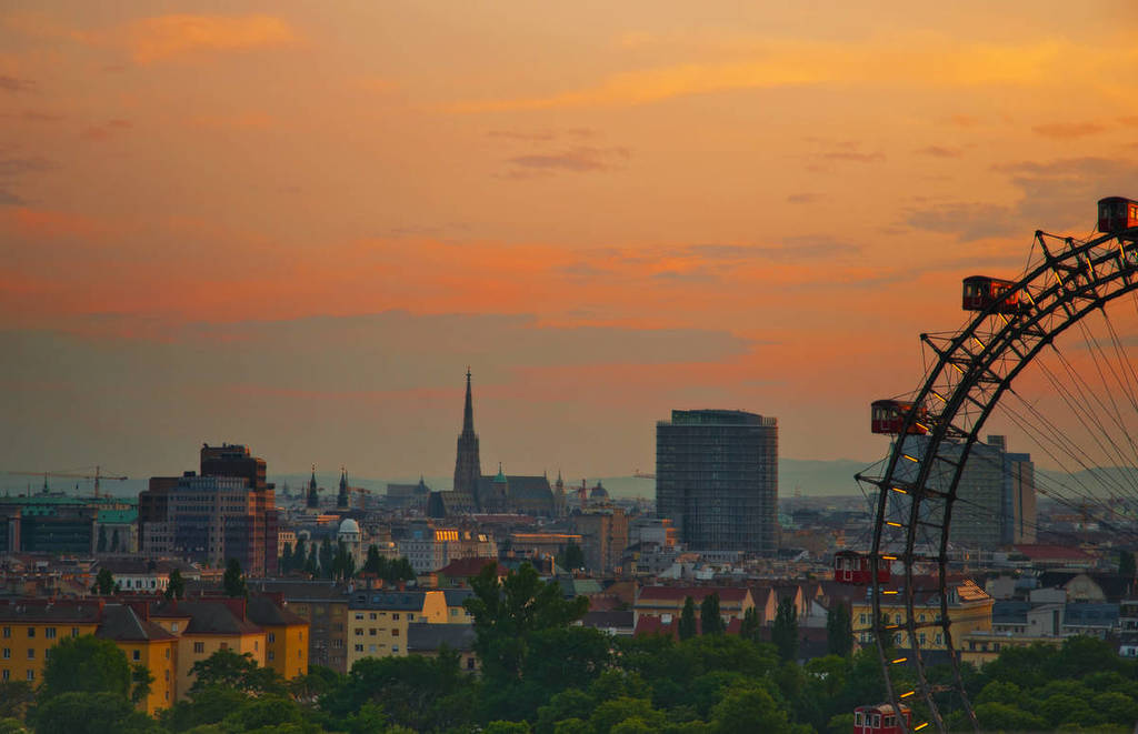 August in Vienna