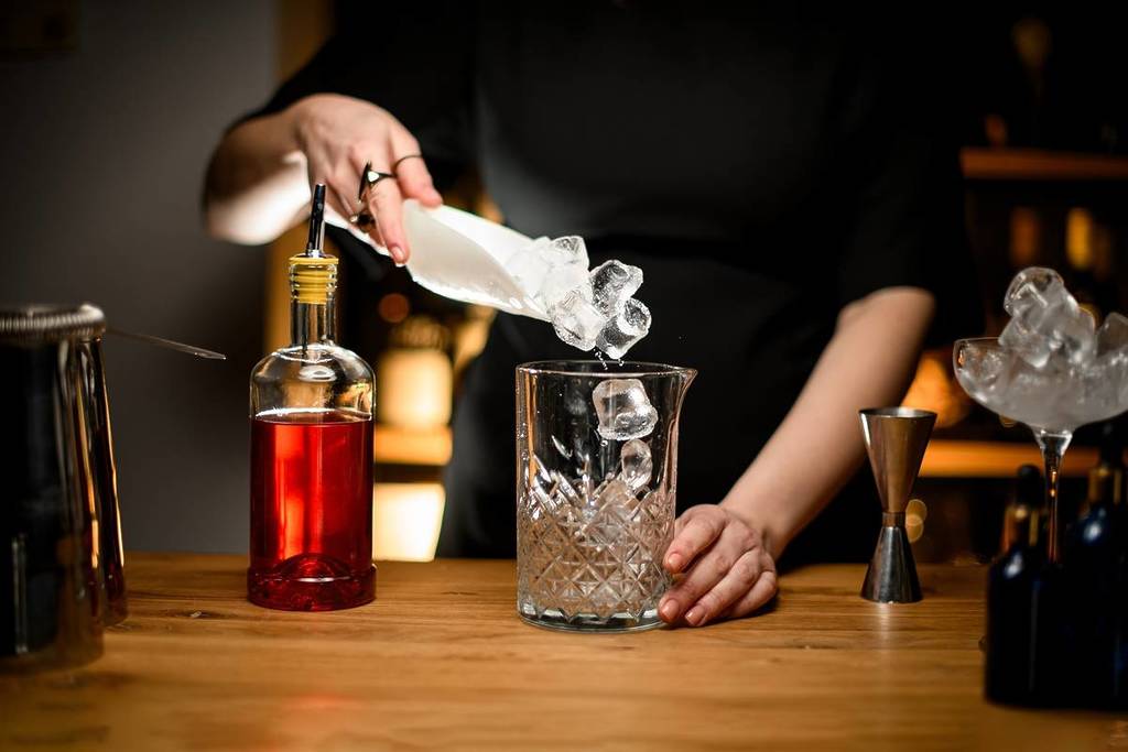 Bar mit herausragende Akustik