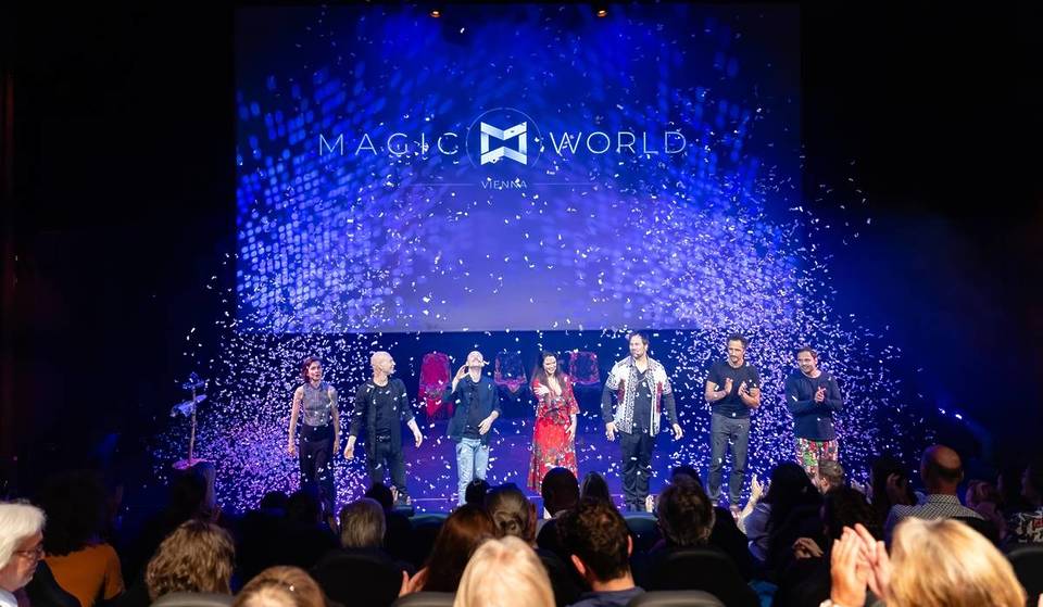 Magic World – Magic Variety Show: Jeden Monat eine neue Show, die Zauberkunst in all ihrer Vielfalt zeigt