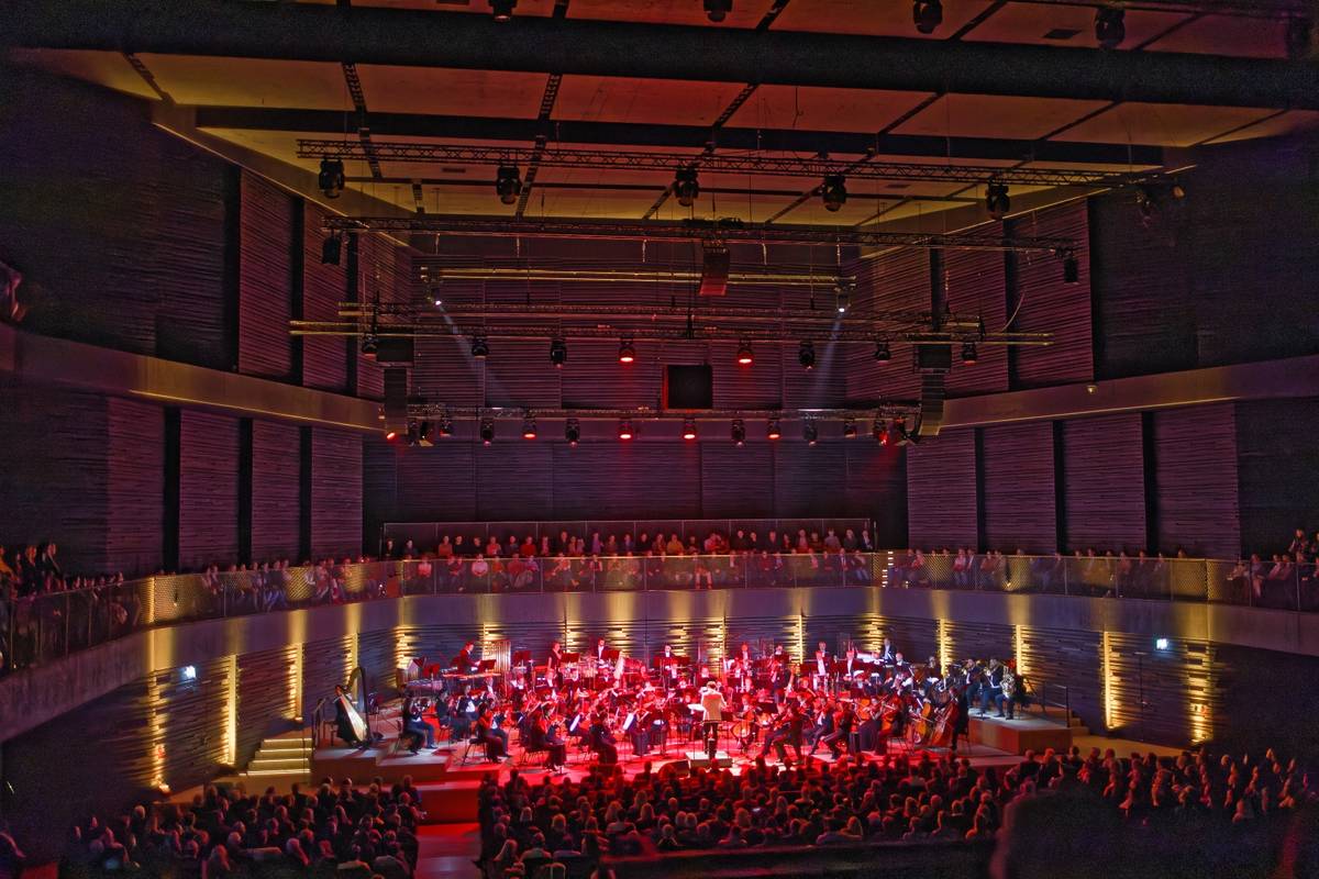 Orchester musikalische Reise durch die Anime-Welt