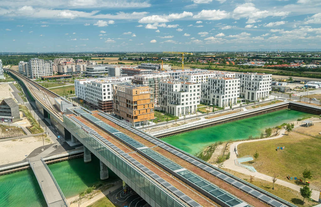 Festivals in the Seestadt Aspern