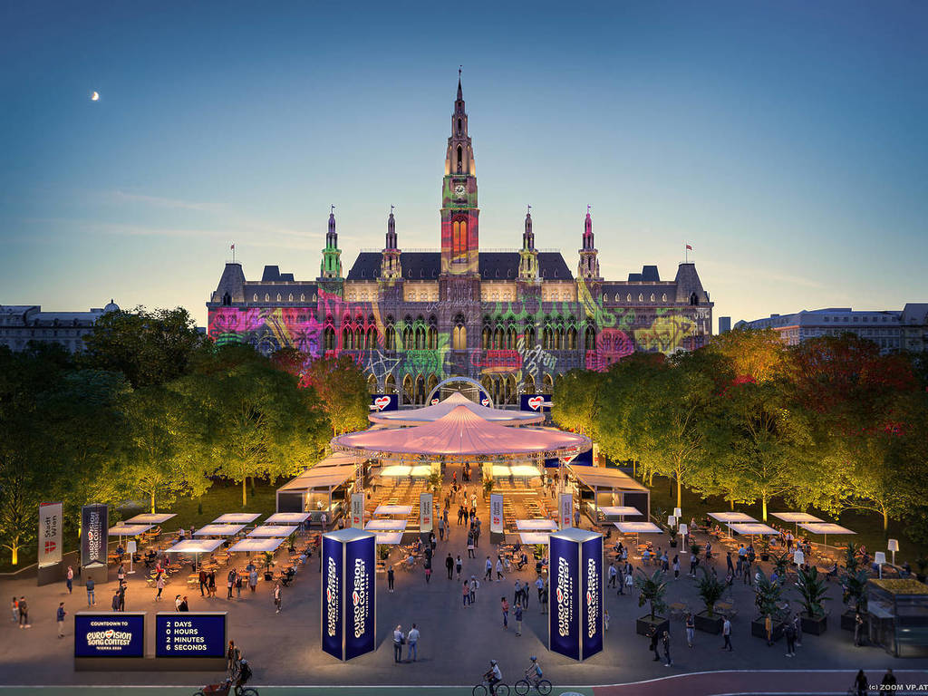 Neuigkeiten zum ESC in Wien 2026