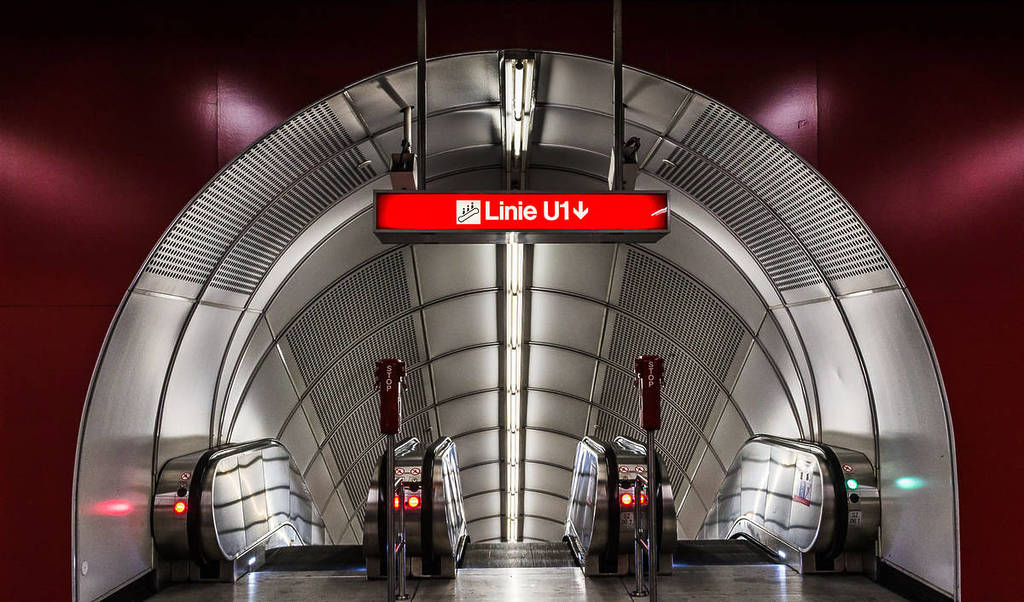 Wiener Linien at Stephansplatz