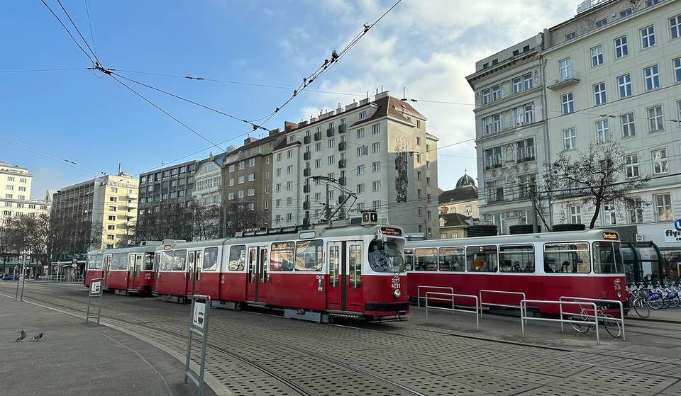 The very first World Tram Championships: streetcar drivers compete in these 8 curious disciplines in Vienna