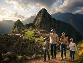 The legend of Machu Picchu now comes to life in a fascinating exhibition in Vienna