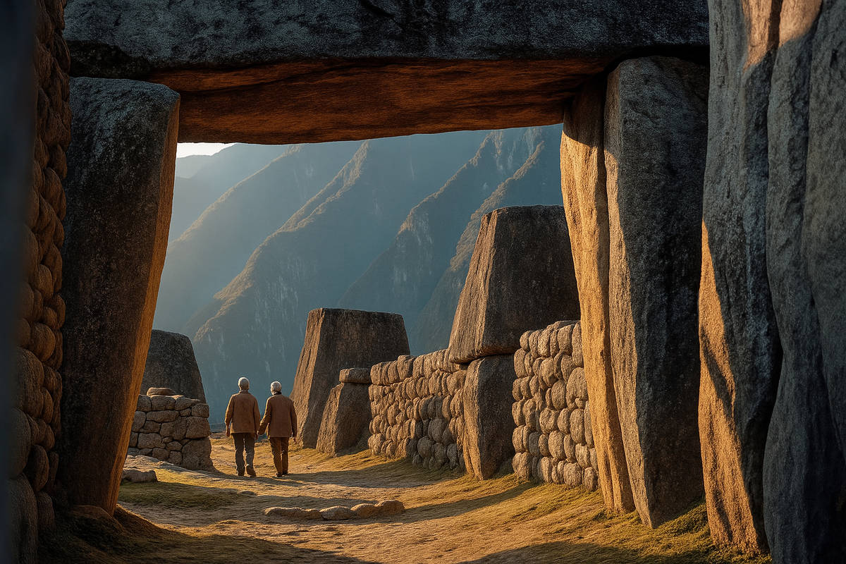 VR-Expedition Machu Picchu