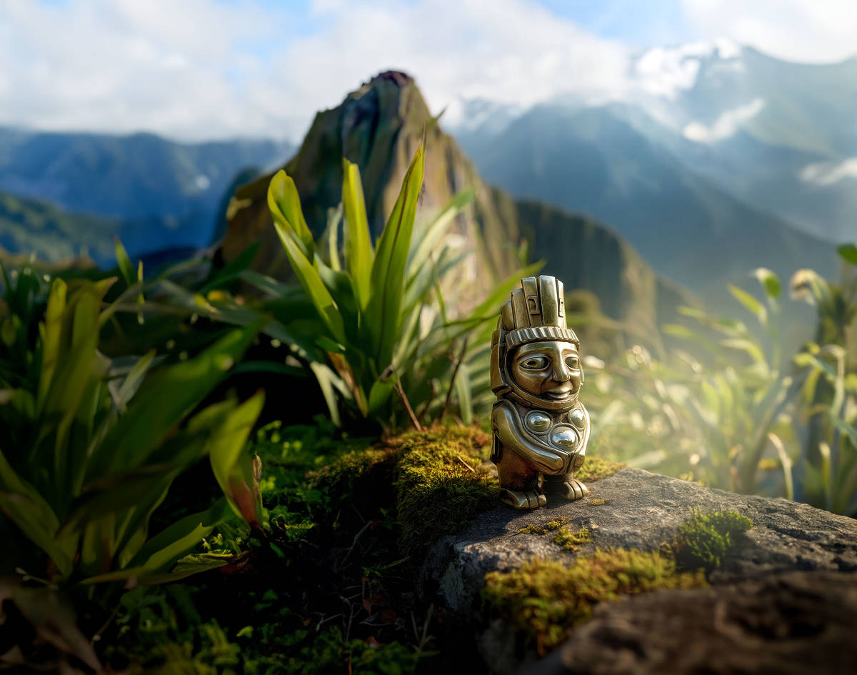 VR-Expedition Machu Picchu