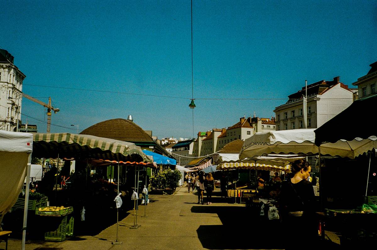 flohmarkt am naschmarkt