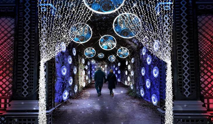 You&#8217;ve never seen Vienna&#8217;s most popular attraction like this before: Schönbrunn Palace Park will soon shine in a magical landscape of lights that is unique in the world