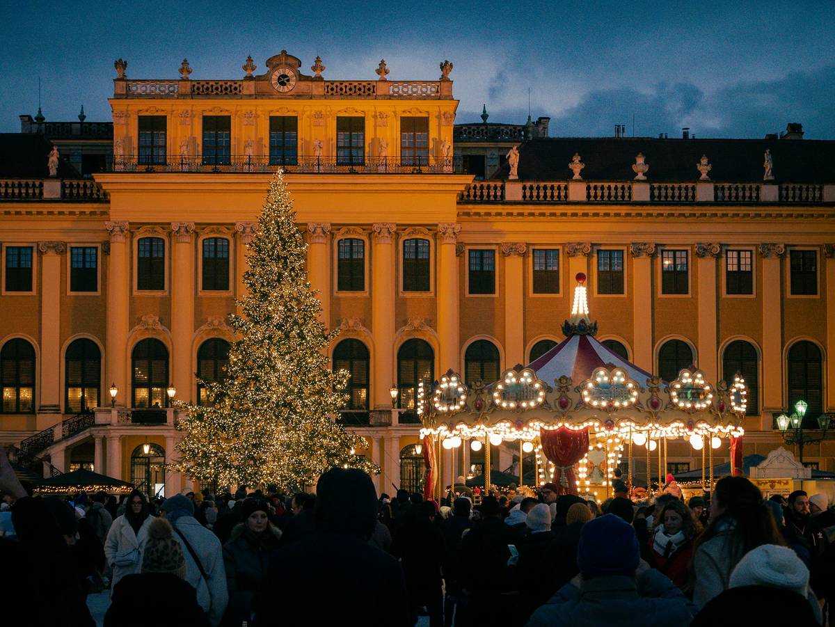 weihnachtsmarkt in wien im november