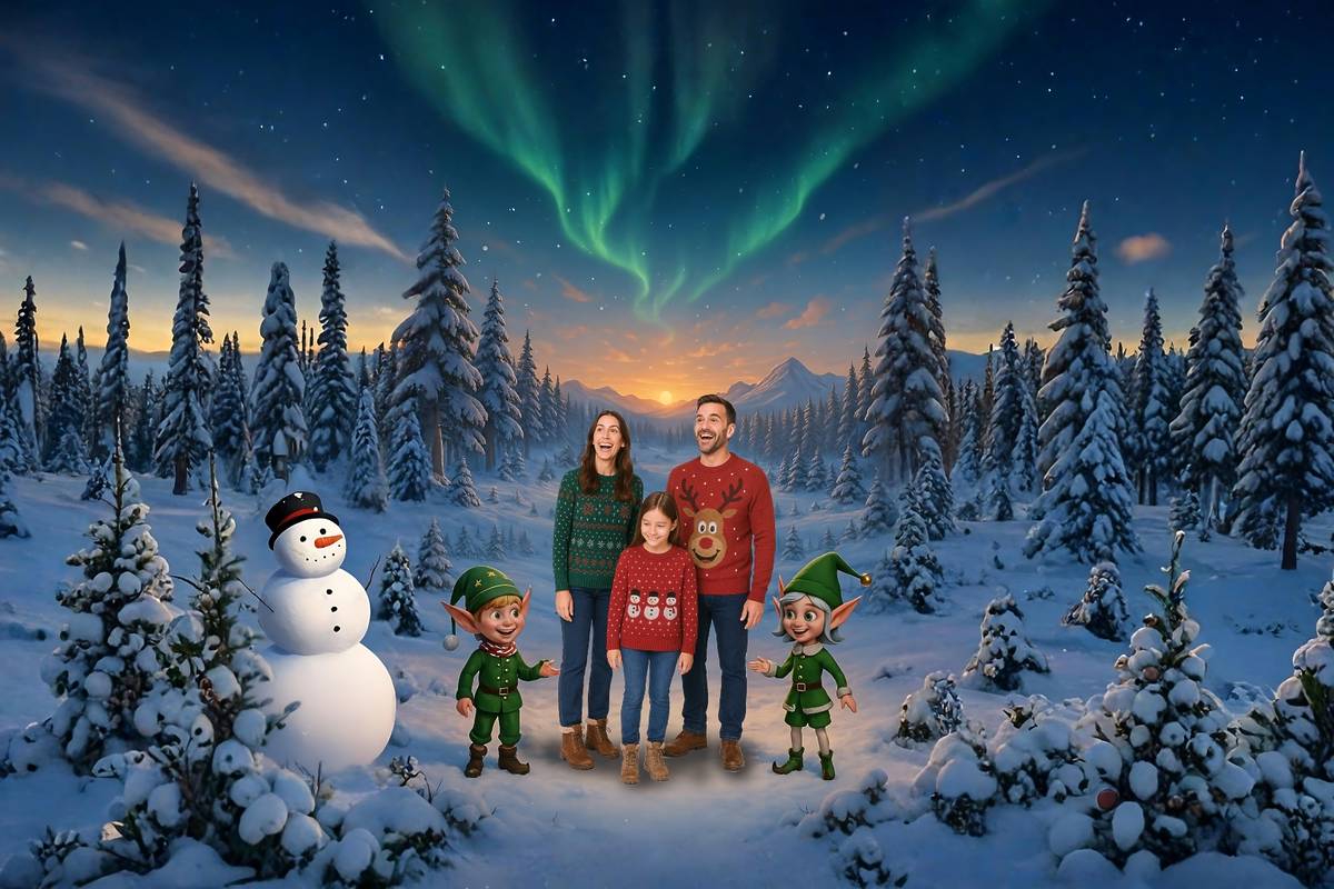 Magisches Weihnachten