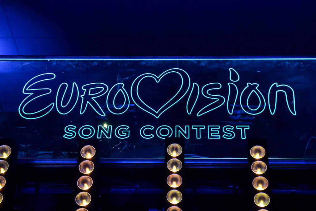eurovision song contest logo, registration news
