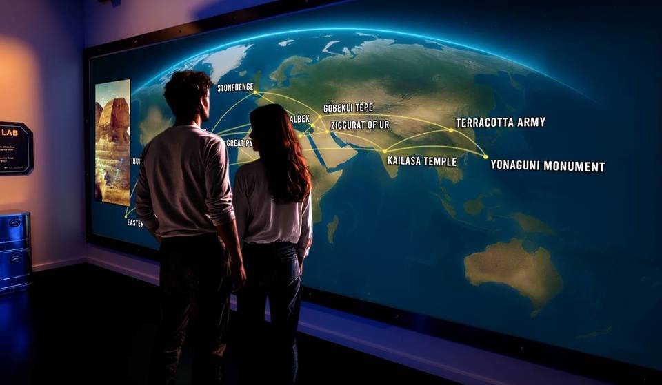 Discover the greatest mysteries of our world in a new, fascinating experience at IMMERSIUM: VIENNA