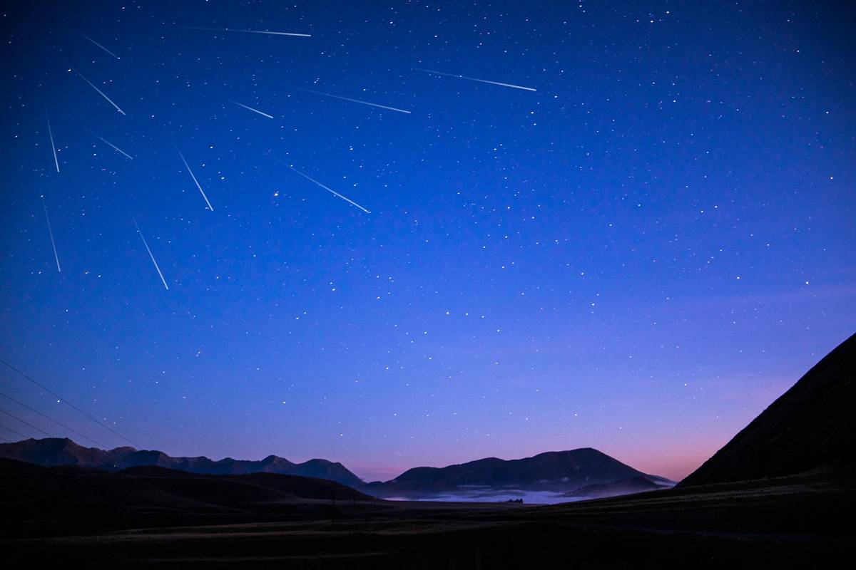 sternschnuppen, geminiden