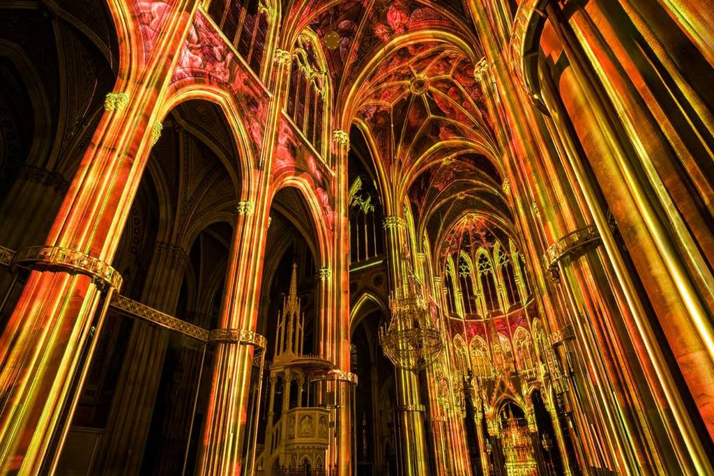 Light of Creation Vienna