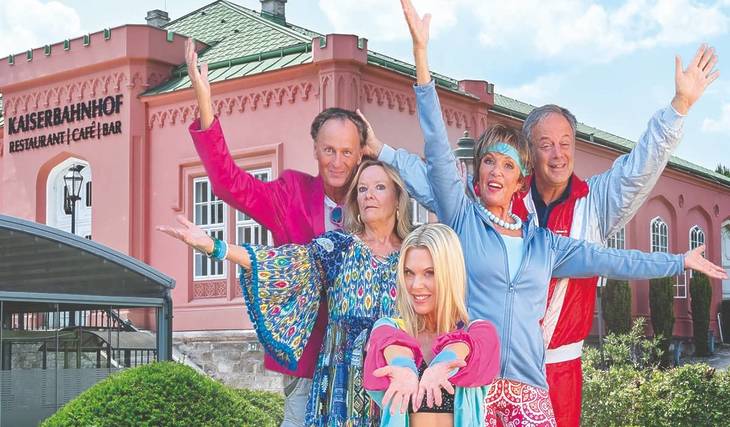 Curtain up! The Laxenburg Comedy Workshop is back—with familiar stars, double the humor, and a new stage.