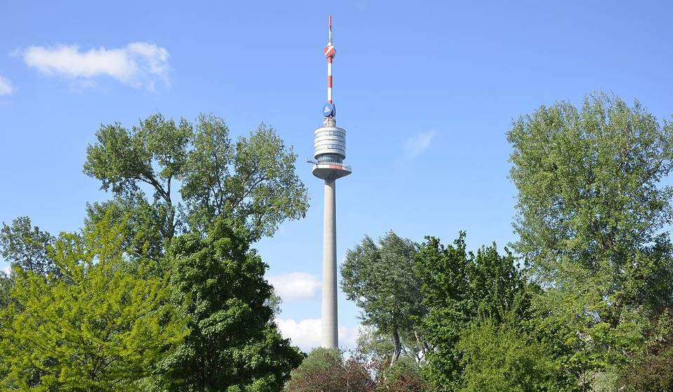 Der Donauturm: Panoramablick über Wien vom höchsten Gebäude in ganz Österreich