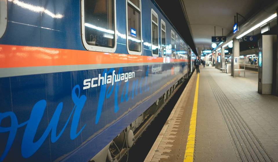 Im Schlaf nach Belgien mit dem Nightjet von Wien nach Brüssel für unter 30€