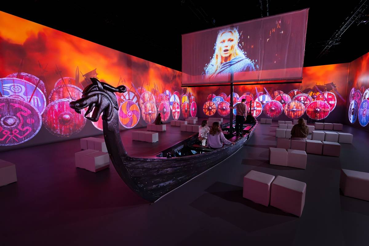 Wikinger Mythische Welt