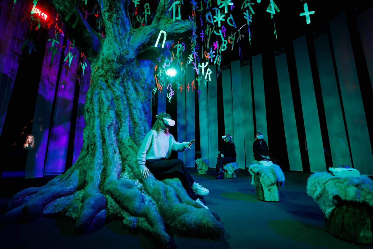 Wikinger Nordmänner, Weltenbaum Yggdrasil