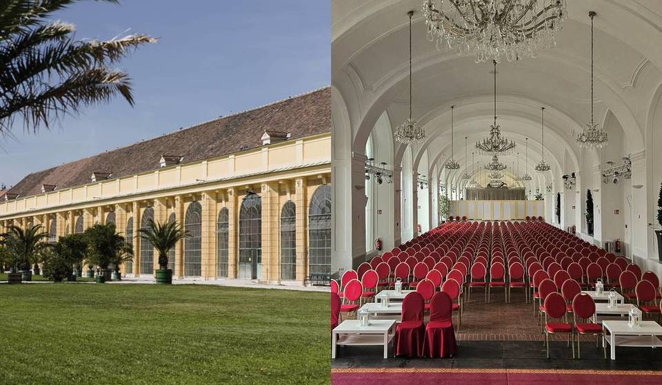 This UNESCO World Heritage Site in Vienna is home to a baroque gem: what makes the Orangery at Schönbrunn Palace so special