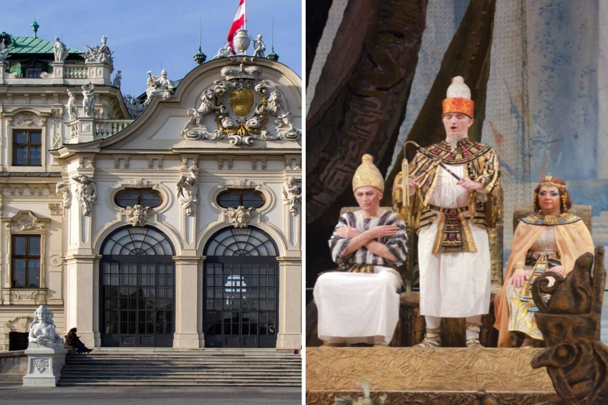 Spuren und Schätze des Alten Ägypten in Wien, Einfluss in Architektur und Kultur