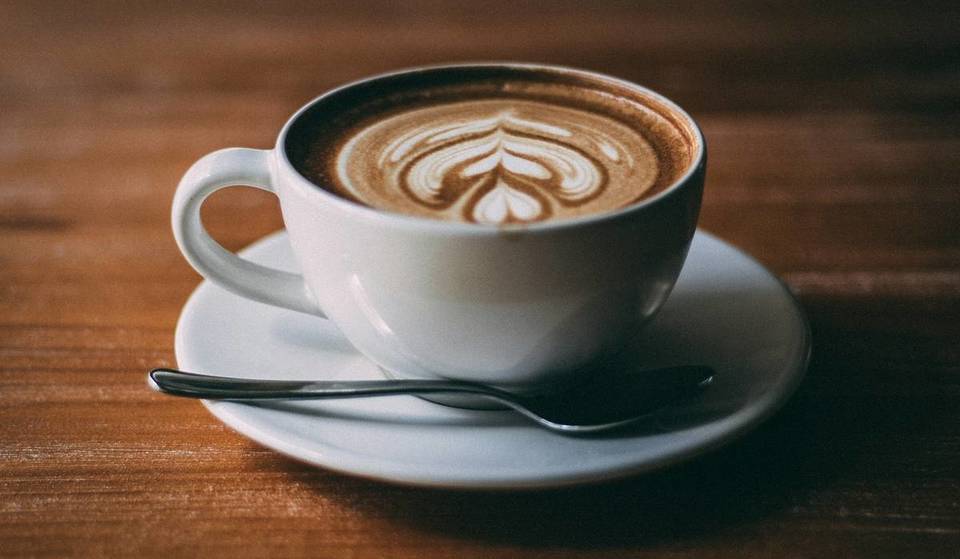 Coffee in a cone: In Vienna’s smallest café, you can only get your order through the window.