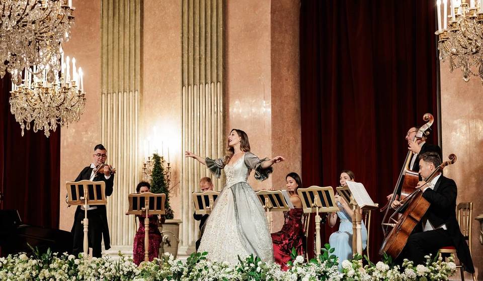 The Imperial Gala Concert – An imperial evening featuring the best of Viennese classical music &amp; the finest gourmet delights